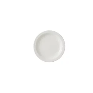 An image of a Dudson Harvest Narrow Rim Plate Norse White 15.2cm6