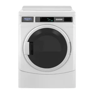 white washing machine