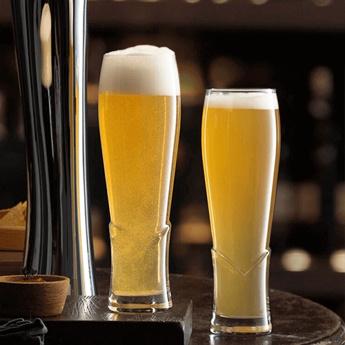 Pilsner Glasses & Wheat Beer Glasses