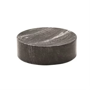 An image of a Playground Natural Stone Marble Plateau Black 12.9cm5.1