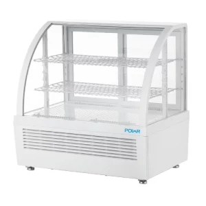 An image of the Polar C-Series Countertop Display Fridge White