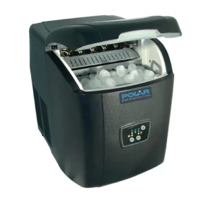 An image of a Polar C-Series Countertop Ice Machine Black