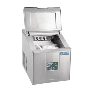 An image of a Polar C-Series Countertop Ice Machine Stainless Steel