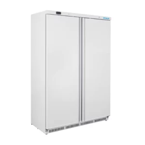 An image of the Polar C-Series Double Door Freezer White