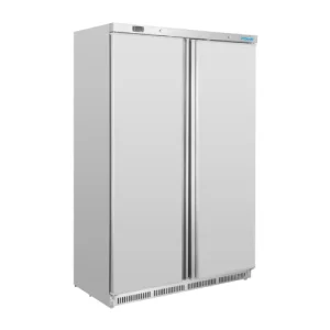 An image of a Polar C-Series Double Door Fridge Stainless Steel