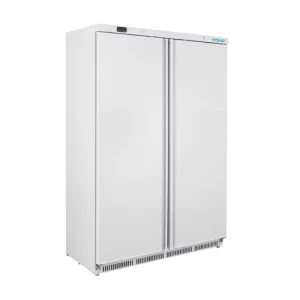 An image of the Polar C-Series Double Door Fridge White