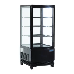 An image of the Polar C-Series Energy Efficient Display Fridge Black 86L