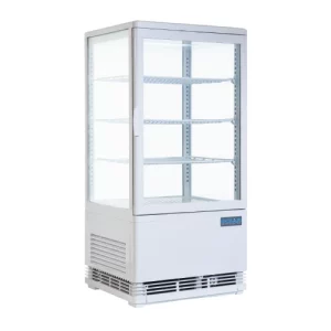 An image of the Polar C-Series Energy Efficient Display Fridge White 86L