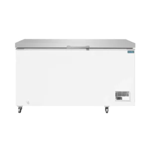 An image of the Polar G-Series Chest Freezer with Stainless Steel Lid - 378L