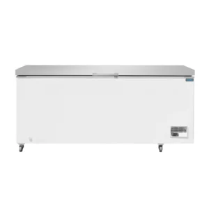 An image of the Polar G-Series Chest Freezer with Stainless Steel Lid - 581L