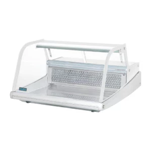 An image of the Polar G-Series Counter Top Serve Over Fish Display Unit White - 175L