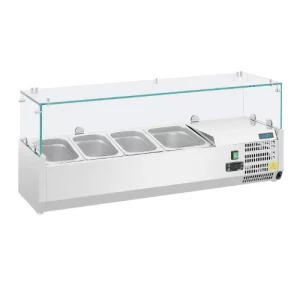 An image of the Polar G-Series Countertop Prep Fridge 3 1/3GN & 1 1/2GN