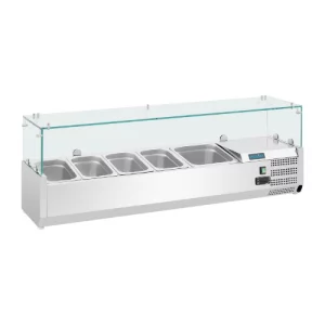 An image of the Polar G-Series Countertop Prep Fridge 4 1/3GN +1 1/2GN