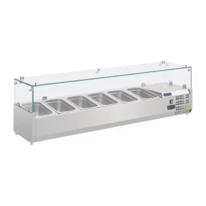 An image of the Polar G-Series Countertop Prep Fridge 6 1/4GN