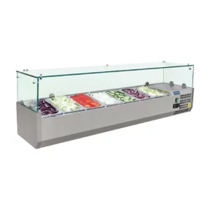 An image of the Polar G-Series Countertop Prep Fridge 7 1/4GN