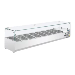 An image of the Polar G-Series Countertop Prep Fridge 8 1/3GN