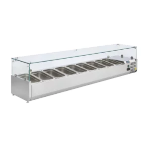 An image of the Polar G-Series Countertop Prep Fridge 9 1/3GN