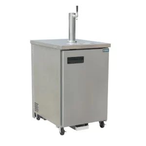 An image of the Polar G-Series Direct Draw Beer Dispenser Stainless Steel 1 Keg 1 Tap