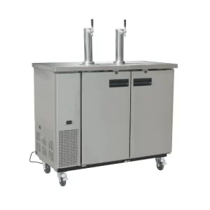 An image of the Polar G-Series Direct Draw Beer Dispenser Stainless Steel 2 Keg 2 Tap