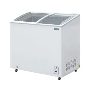 An image of the Polar G-Series Display Chest Freezer - 200L