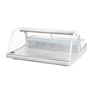 An image of the Polar G-Series Top Serve Over Fish Display Unit White 1245mm