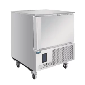 An image of a Polar U-Series Blast Chiller/Freezer 5 1/1GN with Touchscreen Controller