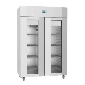 An image of the Polar U-Series Energy Efficient Double Door Upright Display Storage Freezer