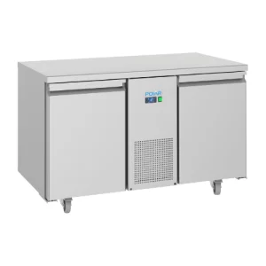 An image of the Polar U-Series Energy Efficient Range 2 Door Counter Freezer 281L