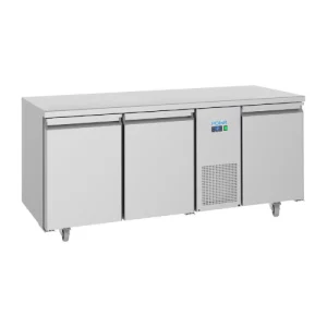 An image of the Polar U-Series Energy Efficient Range 3 Door Counter Freezer 474L