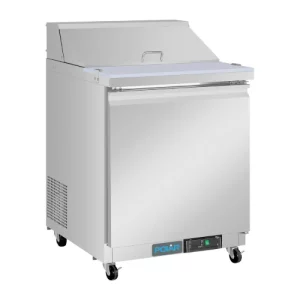 An image of the Polar U-Series Single Door Mega Top Preparation Counter 154L