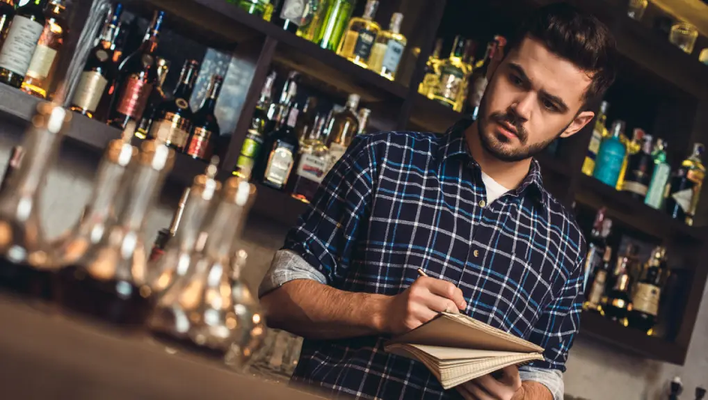 Professional Bartender Toolkit Checklist