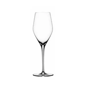 An image of a Spiegelau Hybrid Champagne Flute Glass