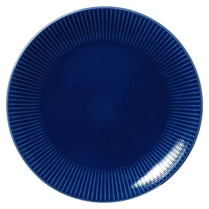 An image of a Steelite Distinction Willow Gourmet Coupe Plate Azure 28cm11