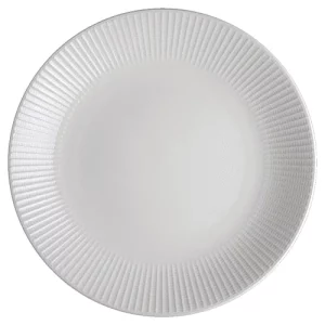 An image of a Steelite Distinction Willow Gourmet Coupe Plate White 28cm11