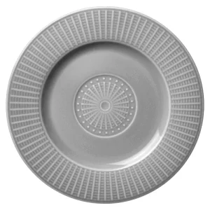 An image of a Steelite Distinction Willow Gourmet Plate Accent Mist 18.5cm7.25