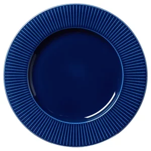 An image of a Steelite Distinction Willow Gourmet Plate Large Well Azure 28.5cm11.25