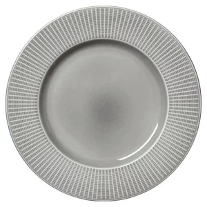 An image of a Steelite Distinction Willow Gourmet Plate Large Well Mist 28.5cm11.25