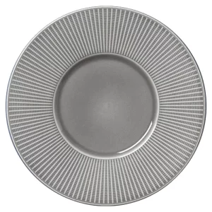 An image of a Steelite Distinction Willow Gourmet Plate Medium Well Mist 28.5cm11.25