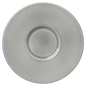 An image of a Steelite Distinction Willow Gourmet Plate Small Well Mist 28.5cm11.25