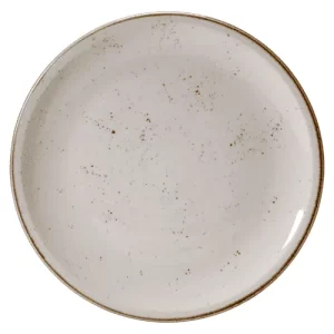 An image of a Steelite Performance Craft PizzaSharing Plate White 32cm12.5