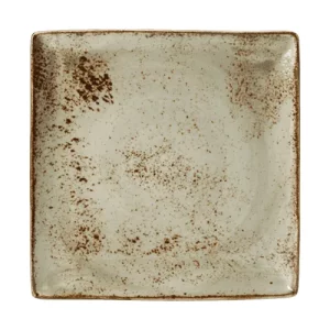 An image of a Steelite Performance Craft Square One Green 27 x 27cm10.6 x 10.6