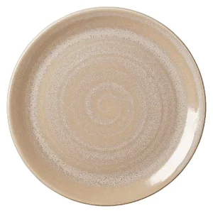 An image of a Steelite Performance Revolution Coupe Plate Sandstone 27.9cm11