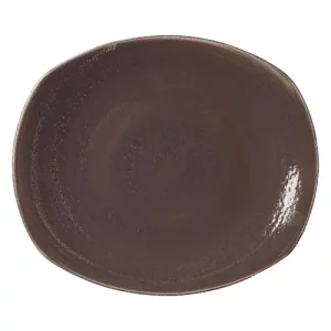 An image of a Steelite Performance Revolution Spice Plate Granite 30.5cm12