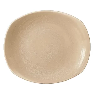 An image of a Steelite Performance Revolution Spice Plate Sandstone 30.5cm12