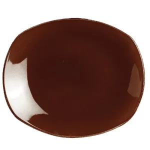 An image of a Steelite Performance Terramesa Spice Plate Mocha 20.25cm8