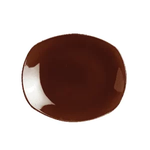 An image of a Steelite Performance Terramesa Spice Plate Mocha 25.5cm10