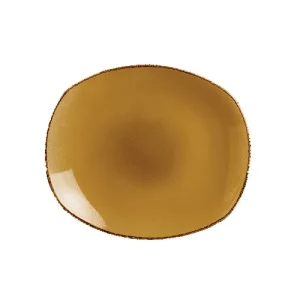 An image of a Steelite Performance Terramesa Spice Plate Mustard 20.25cm8