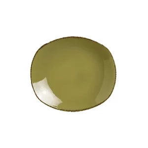 An image of a Steelite Performance Terramesa Spice Plate Olive 15.25cm6