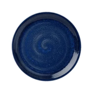 An image of a Steelite Performance Vesuvius Coupe Plate Lapis 30cm11.75