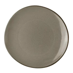 An image of a Steelite The Potters Collection Organic Coupe Plate Pier 27.9cm11